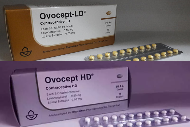 انواع قرص ضد بارداری ترکیبی بر اساس میزان هورمون